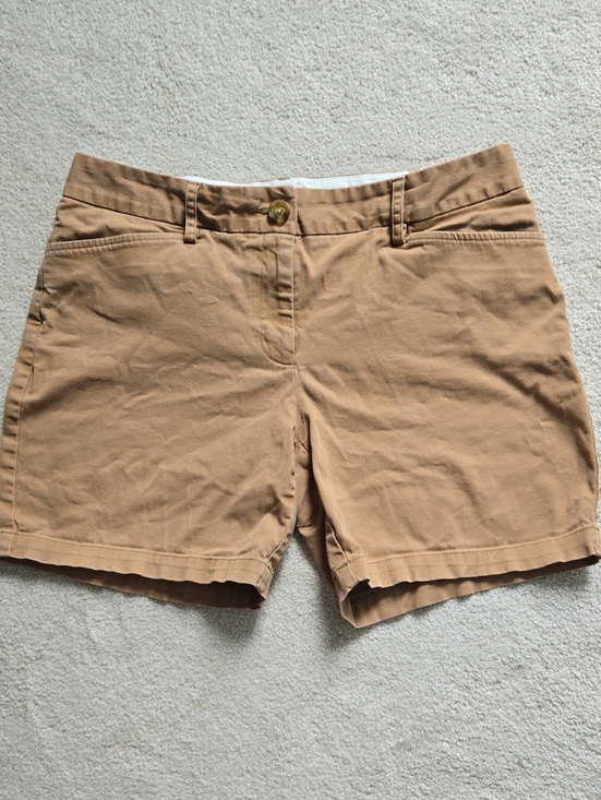 Lands' End Pants - Lands' End Tan Bermuda Shorts, 8P